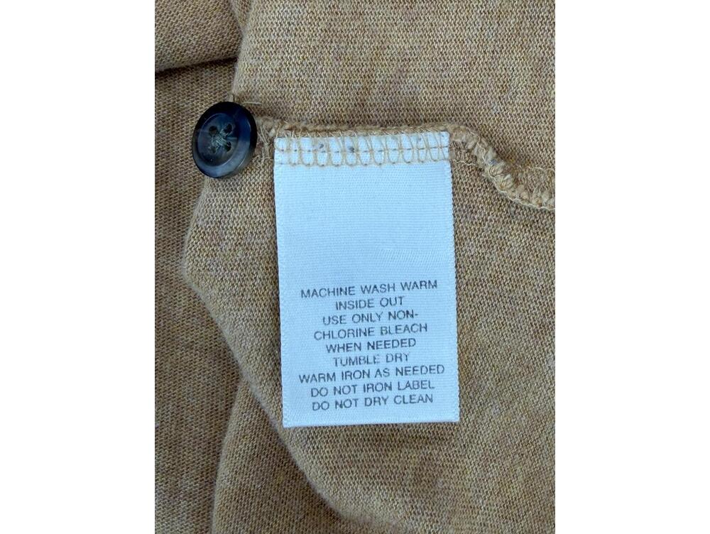St. John's Bay Sueded Jersey Henley‎ Shirt Relaxed XL Cotton - Picture 7 of 7